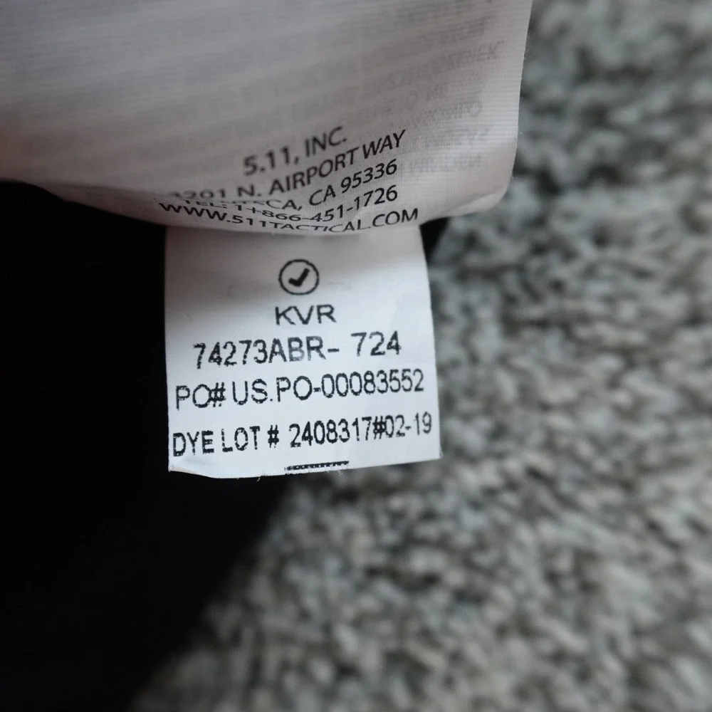 NEW 5.11 Tactical Pants Mens 32X36 Blue Taclite Pro‎ Ripstop Cargo Utility Work